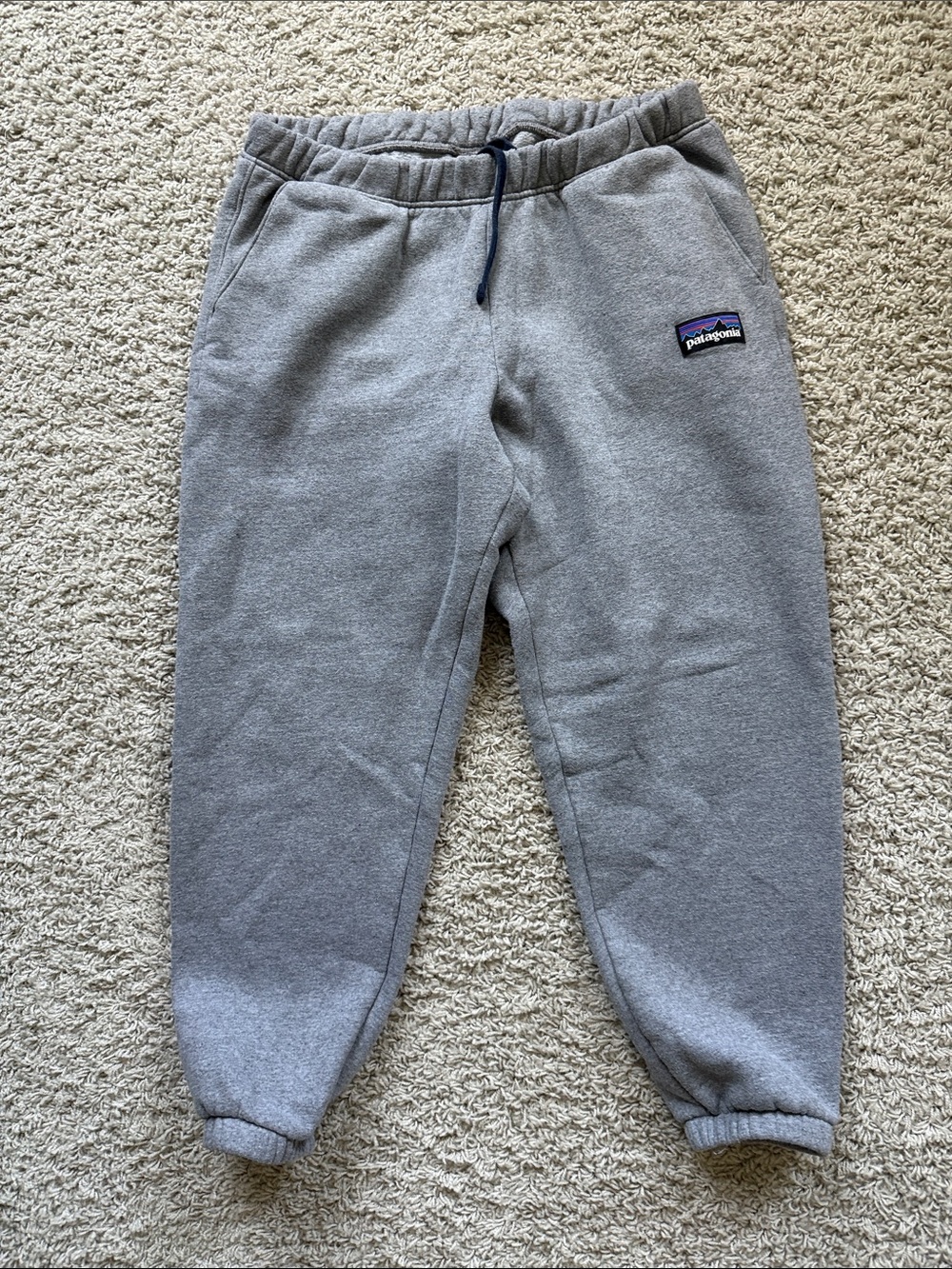 Patagonia Gray Jogger Sweatpants